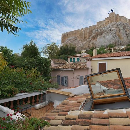 Apartmán Live At The Acropolis Shadow - Under Super Scenic Anafiotika Atény Exteriér fotografie